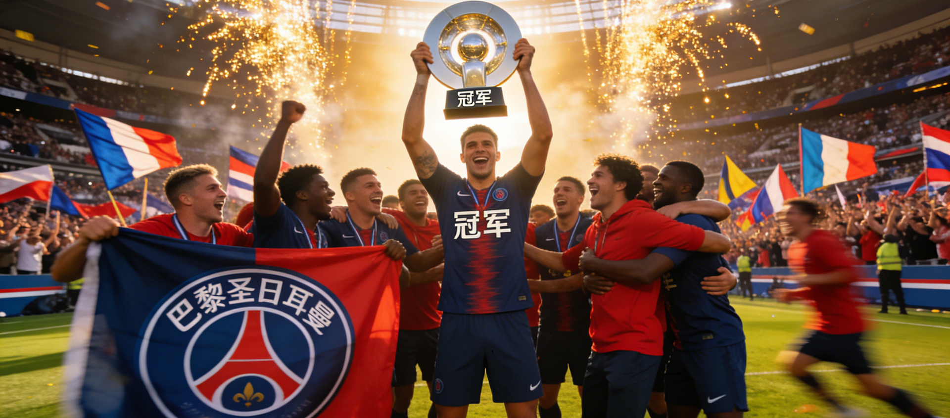 巴黎圣日耳曼夺冠